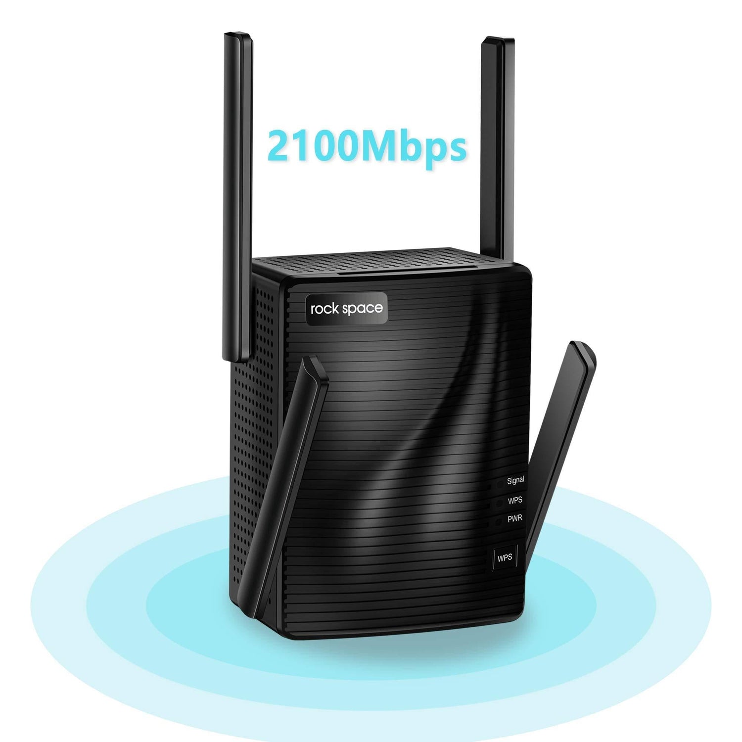 WiFi Extender Home WiFi Booster Dual-band Wireless Extension Supports Multiple Devices - Sarah Nova