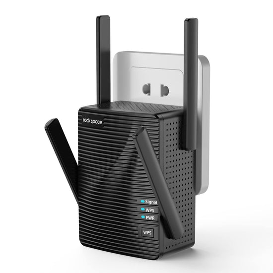 WiFi Extender Home WiFi Booster Dual-band Wireless Extension Supports Multiple Devices - Sarah Nova